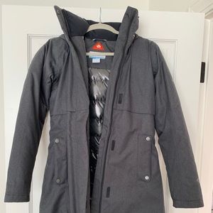Columbia Sportswear Omni-heat insulated parka